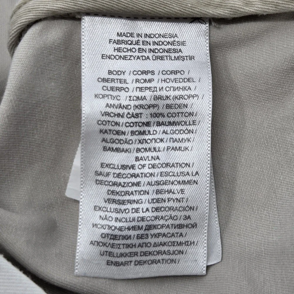 Polo Ralph Lauren Geller Cargo‎ Shorts Mens 40 Khaki Beige Work Utility 10.5 in